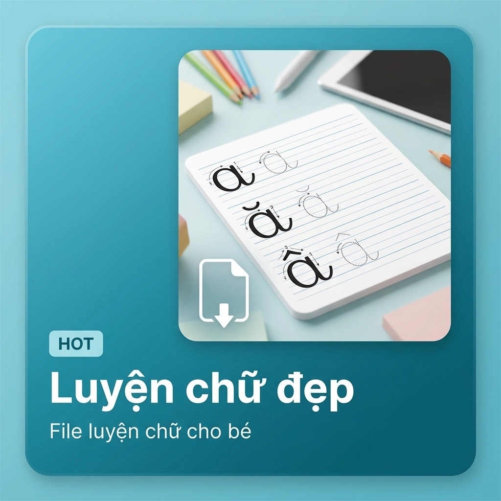 Ưu đãi luyện chữ
